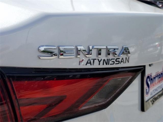 new 2024 Nissan Sentra car, priced at $24,997