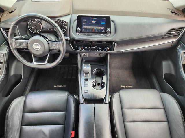 used 2021 Nissan Rogue car, priced at $21,899