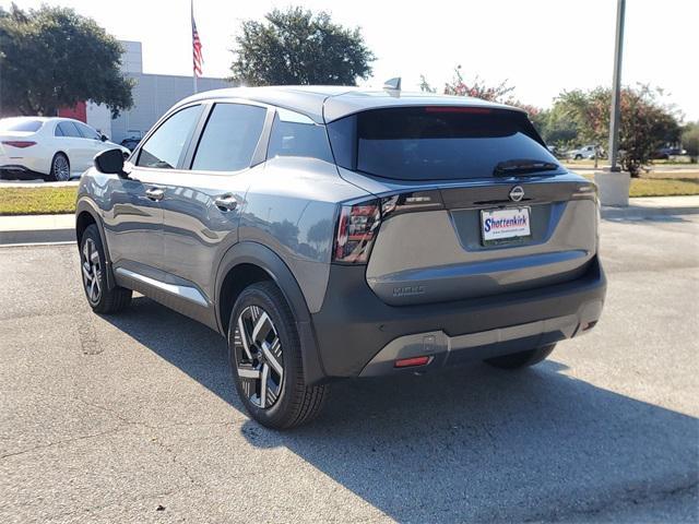 new 2025 Nissan Kicks car, priced at $23,796