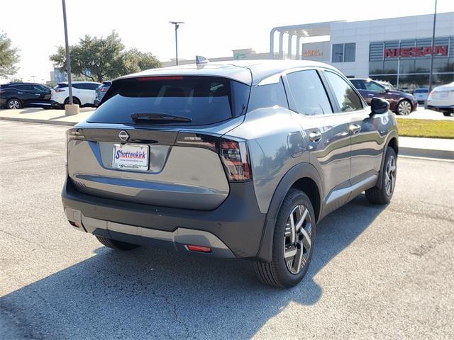 new 2025 Nissan Kicks car, priced at $23,796