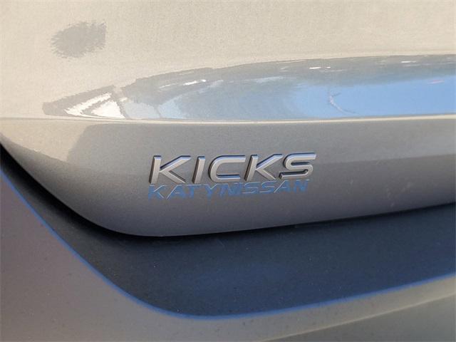 new 2025 Nissan Kicks car, priced at $23,796