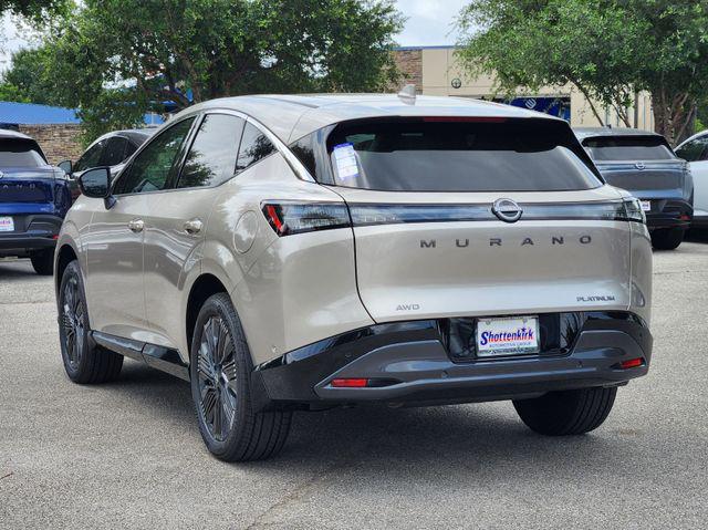 new 2025 Nissan Murano car, priced at $52,300