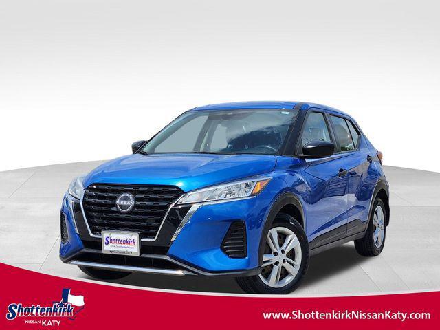 used 2022 Nissan Kicks car, priced at $14,533