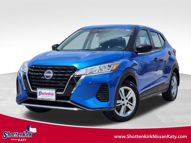 used 2022 Nissan Kicks car, priced at $14,900