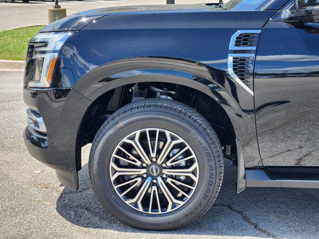 new 2025 Nissan Armada car, priced at $74,660