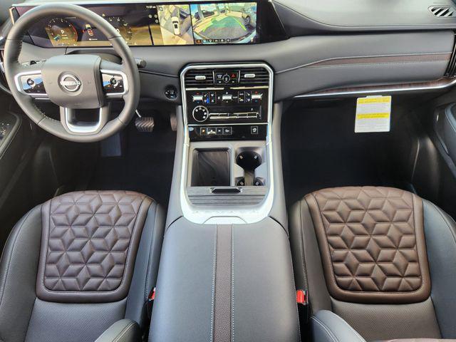 new 2025 Nissan Armada car, priced at $74,660