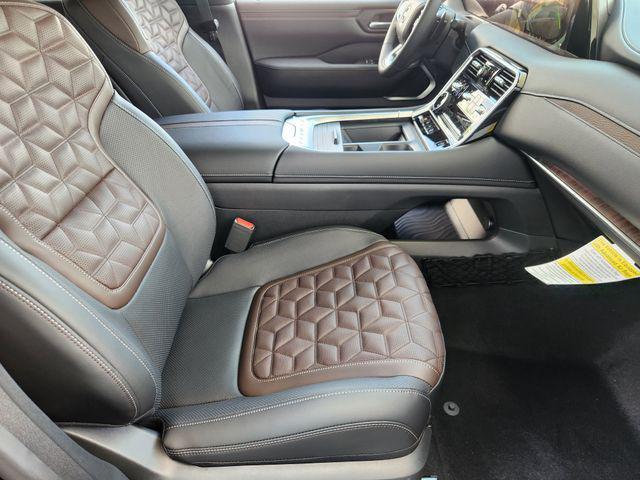new 2025 Nissan Armada car, priced at $74,660