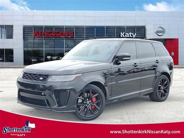 used 2022 Land Rover Range Rover Sport car, priced at $89,887