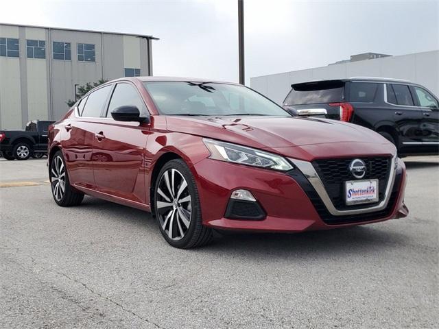 used 2022 Nissan Altima car, priced at $22,485