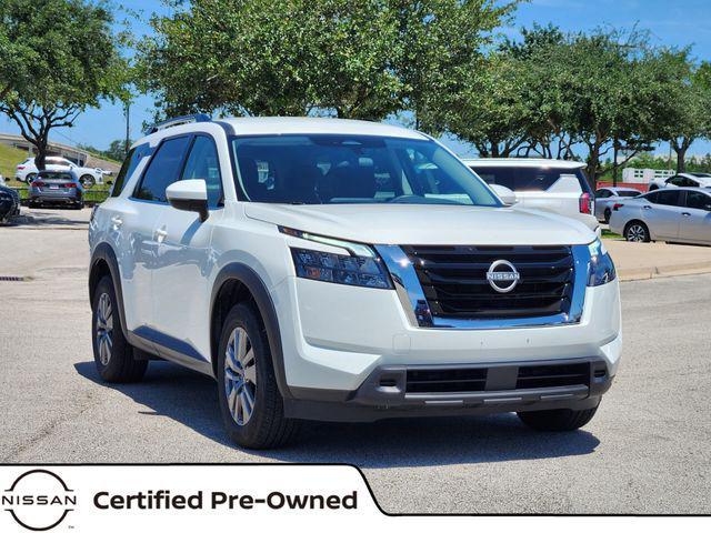 used 2025 Nissan Pathfinder car, priced at $34,995