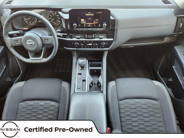 used 2025 Nissan Pathfinder car, priced at $34,995