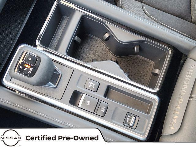 used 2025 Nissan Pathfinder car, priced at $34,995