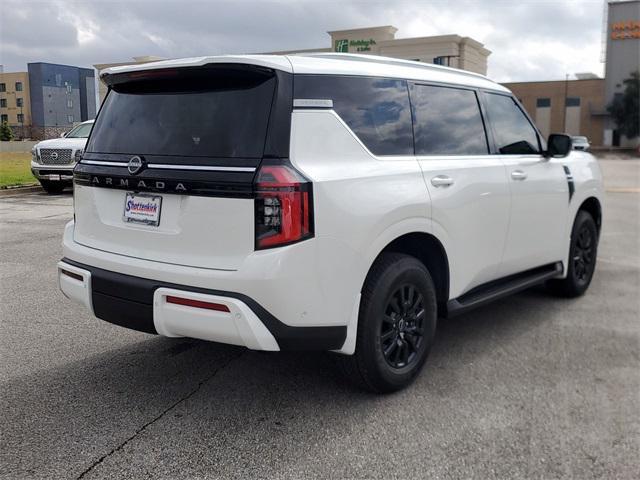 new 2025 Nissan Armada car, priced at $57,905