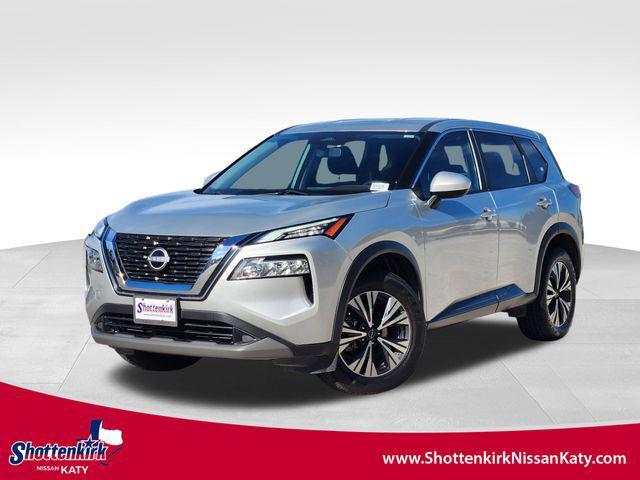 used 2023 Nissan Rogue car, priced at $18,006