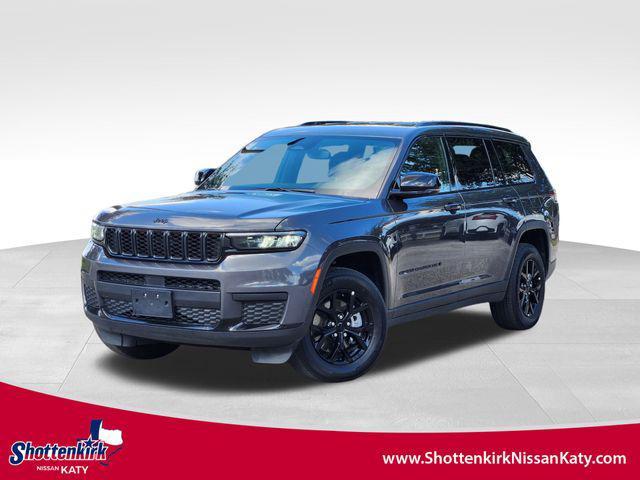 used 2024 Jeep Grand Cherokee L car, priced at $29,971