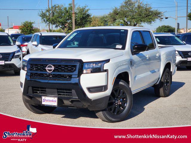new 2026 Nissan Frontier car, priced at $37,015
