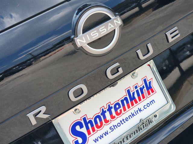 new 2025 Nissan Rogue car, priced at $28,814
