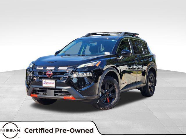 used 2025 Nissan Rogue car, priced at $30,995
