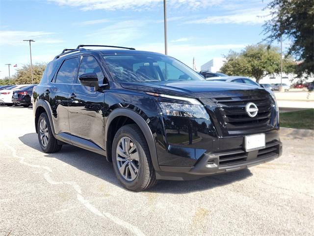 new 2025 Nissan Pathfinder car, priced at $45,455