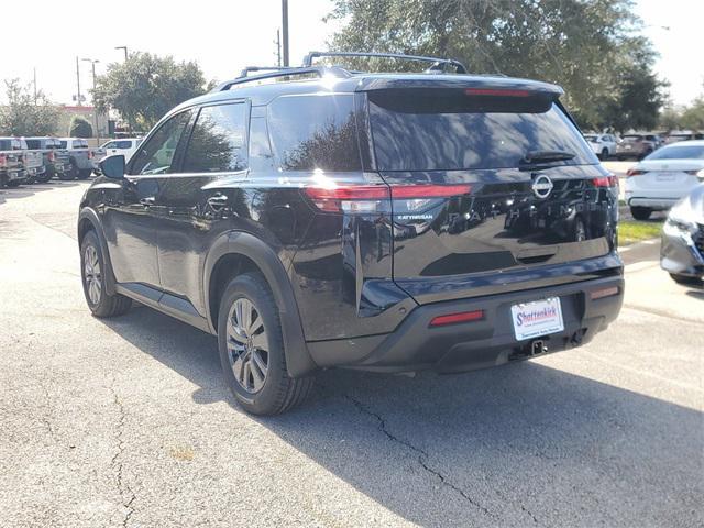 new 2025 Nissan Pathfinder car, priced at $45,455