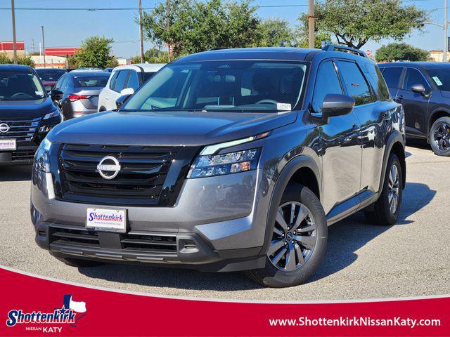new 2025 Nissan Pathfinder car, priced at $36,500