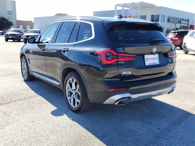 used 2024 BMW X3 car, priced at $37,999