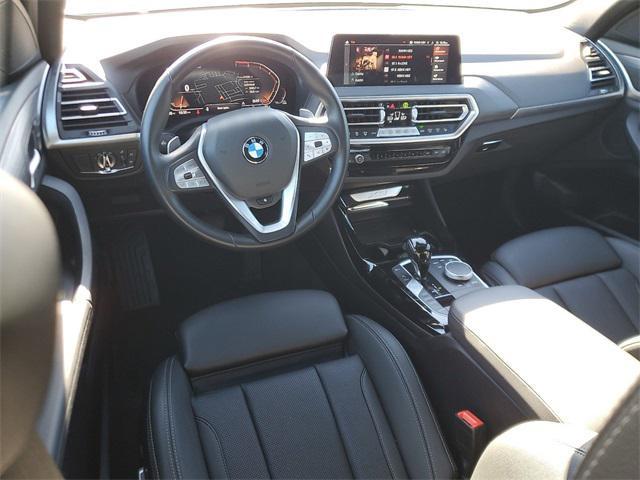 used 2024 BMW X3 car, priced at $37,999