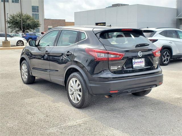 used 2022 Nissan Rogue Sport car, priced at $17,900