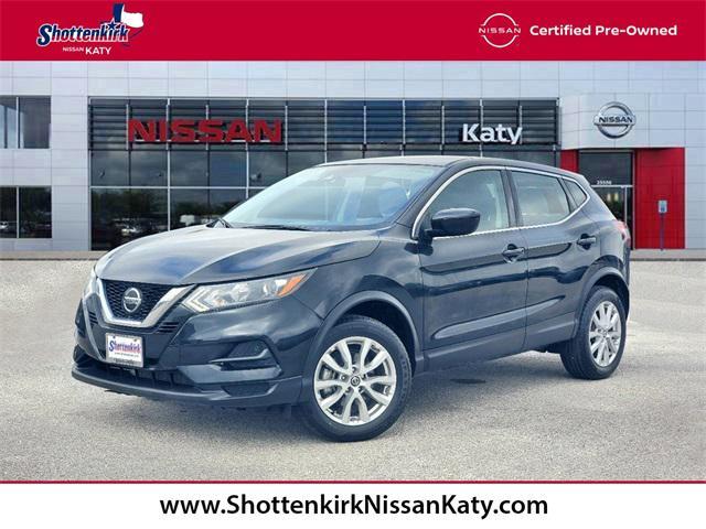 used 2022 Nissan Rogue Sport car, priced at $17,900