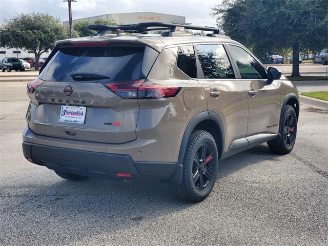 new 2025 Nissan Rogue car, priced at $37,425