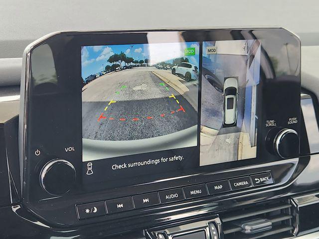 new 2025 Nissan Pathfinder car, priced at $47,555