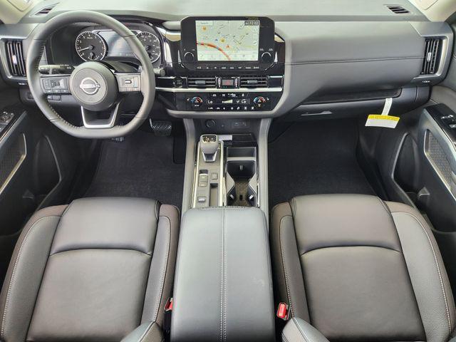 new 2025 Nissan Pathfinder car, priced at $47,555