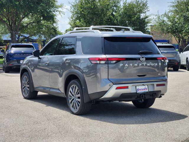 new 2025 Nissan Pathfinder car, priced at $47,555