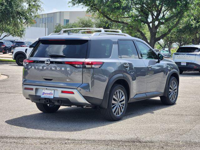 new 2025 Nissan Pathfinder car, priced at $47,555
