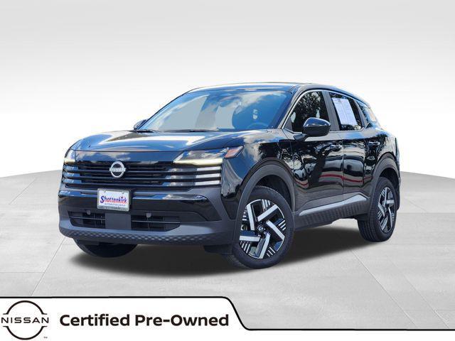 used 2025 Nissan Kicks car, priced at $20,856