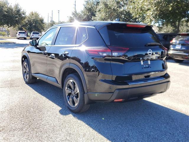 new 2025 Nissan Rogue car, priced at $31,330