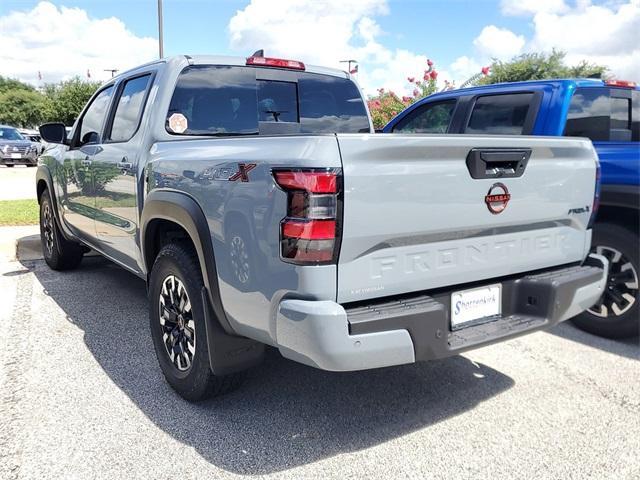 new 2024 Nissan Frontier car, priced at $34,129