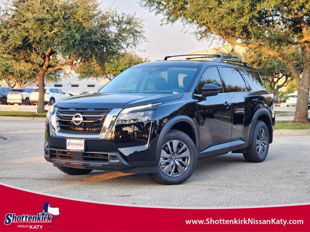 new 2025 Nissan Pathfinder car, priced at $33,923
