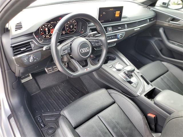 used 2018 Audi S4 car, priced at $26,172