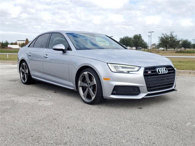 used 2018 Audi S4 car, priced at $26,172