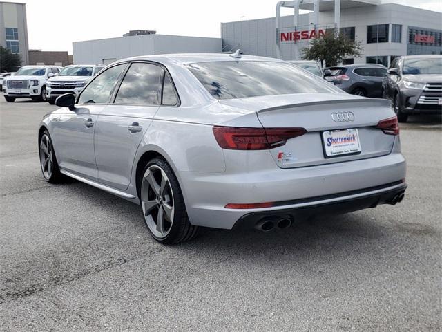 used 2018 Audi S4 car, priced at $26,172