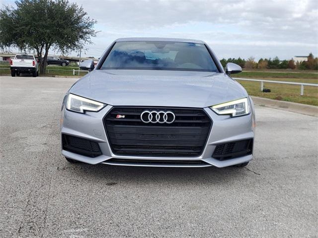 used 2018 Audi S4 car, priced at $26,172