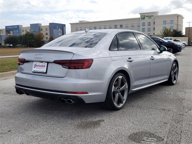 used 2018 Audi S4 car, priced at $26,172