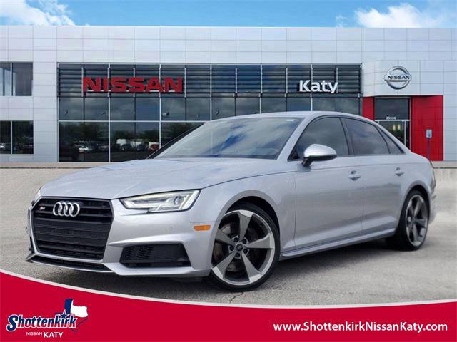 used 2018 Audi S4 car, priced at $26,172