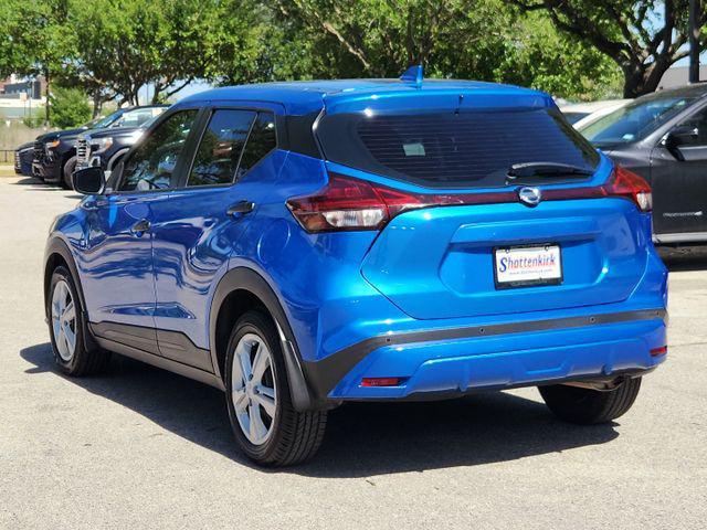 used 2021 Nissan Kicks car, priced at $16,997