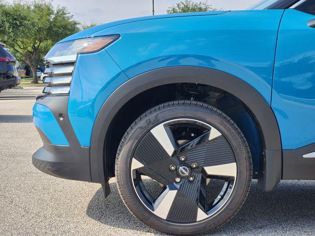 new 2025 Nissan Kicks car, priced at $28,775