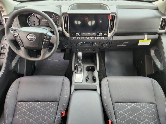 new 2025 Nissan Frontier car, priced at $37,175
