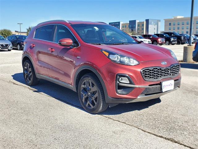 used 2020 Kia Sportage car, priced at $15,900