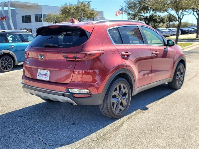 used 2020 Kia Sportage car, priced at $15,900