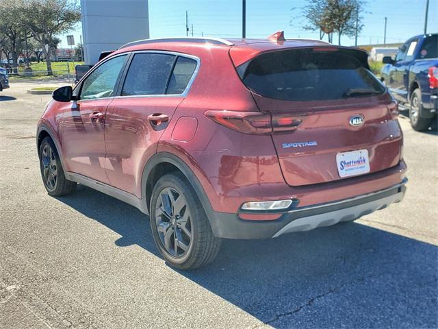 used 2020 Kia Sportage car, priced at $15,900